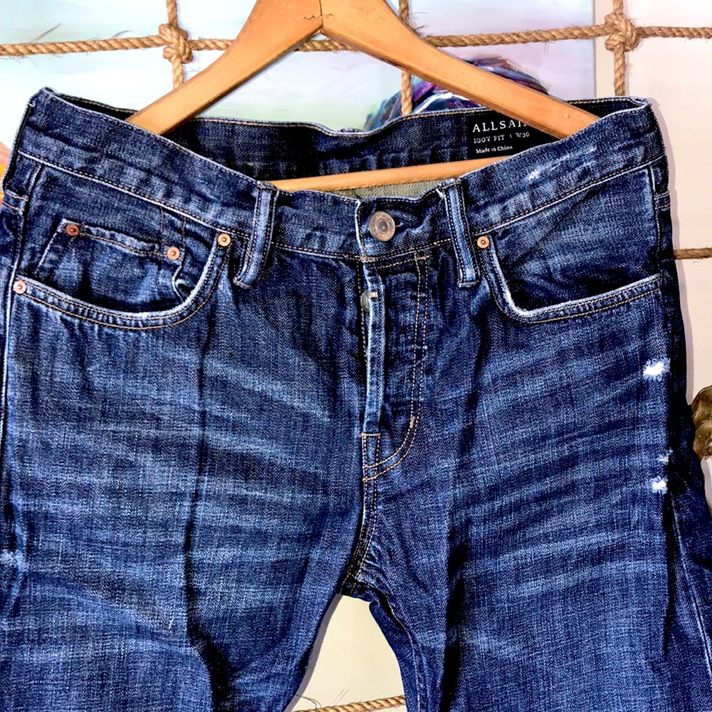 ALLSAINTS JEANS IGGY FIT 30 W-